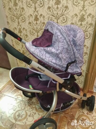 Коляска 2 в 1
