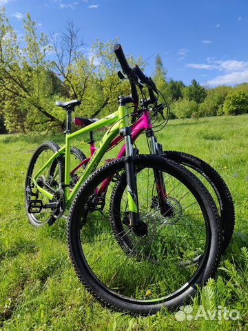 Велосипед format и stinger laguna PRO