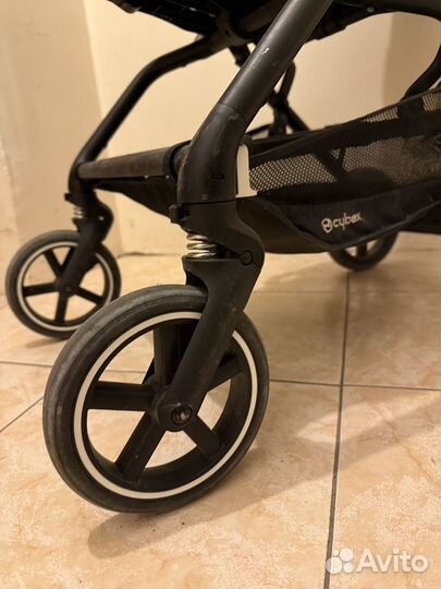 Прогулочная коляска cybex eezy s plus 2