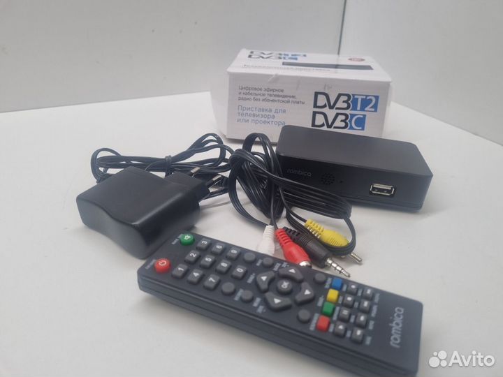 TV-приставка Rombica Cinema TV v04 (MPT-TV006)