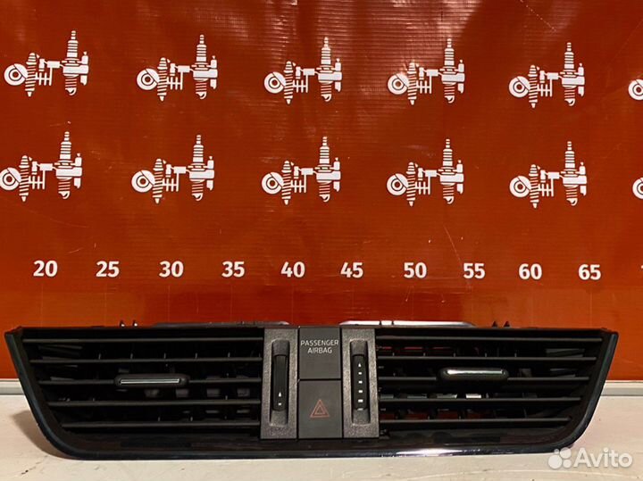 Skoda Octavia Воздуховод торпеды