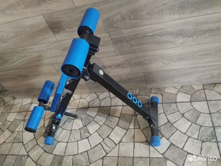 Тренажер гиперэкстензия