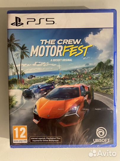 The Crew Motorfest PS5