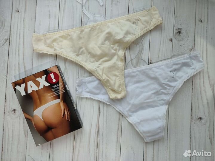 Трусы стринги Jasst и Yax в ассортименте 40 42 44