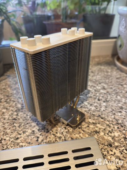 Id cooling se 224 xts white радиатор