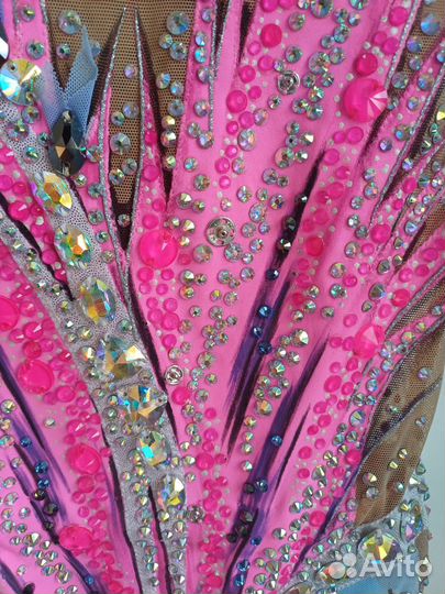 Купальник для художественной гимнастики 110 - 122