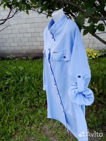 Рубашка туника женская