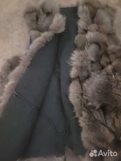 Жилет меховой, натуралка