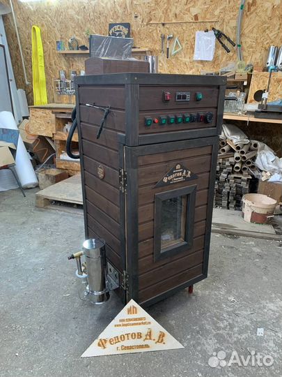 Коптильни в Рассрочку Горячего Холодного Копчения