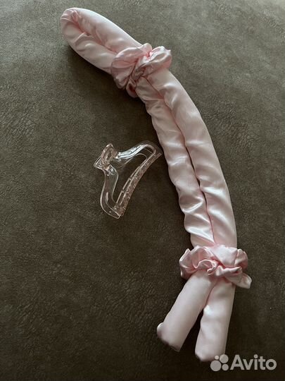 Бигуди ободок с крабом