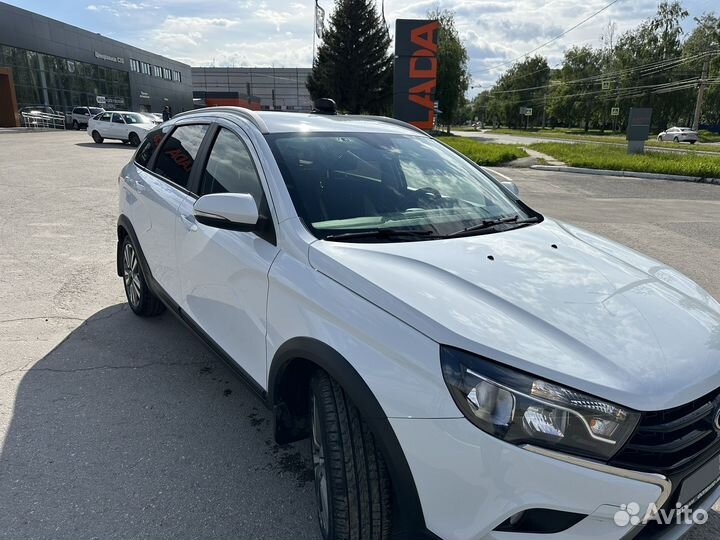 LADA Vesta Cross 1.6 МТ, 2021, 83 261 км