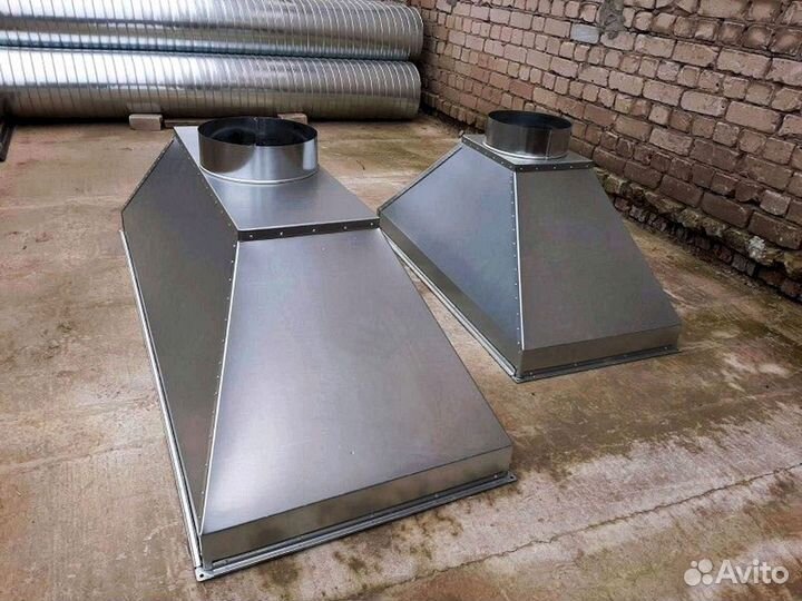 Зонт вытяжной вентиляция