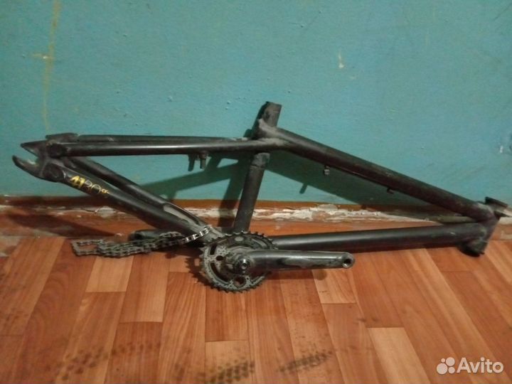 Велосипедная рама GT для bmx