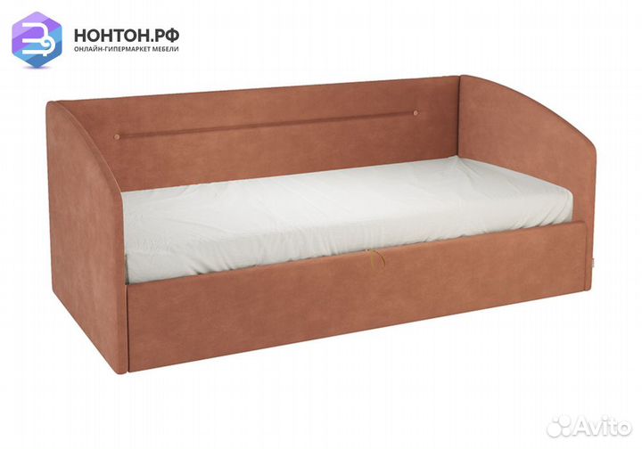 Софа Альба оранжевая