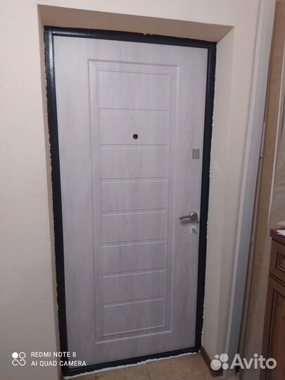 Установка входных дверей