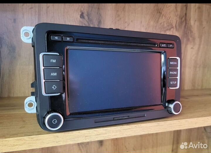 Магнитола volkswagen rcd 510