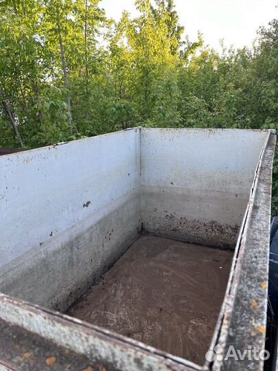 Бак для воды на дачу металлический