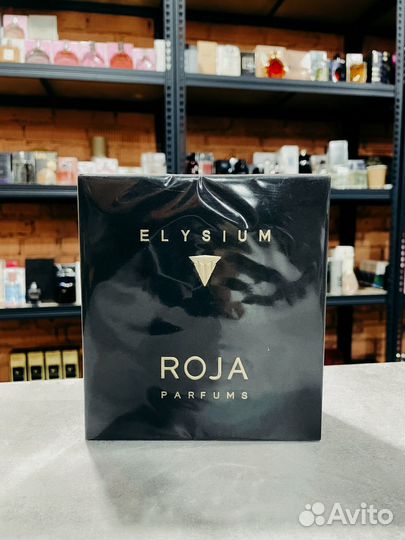 Roja dove Elysium Pour Homme Parfum Cologne