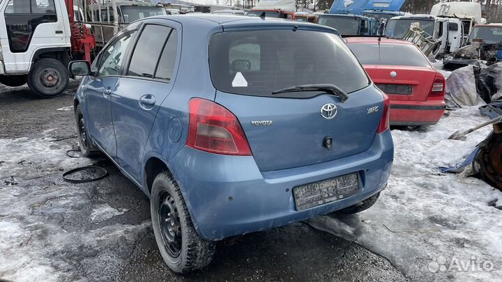 Toyota Yaris 2007 по запчастям