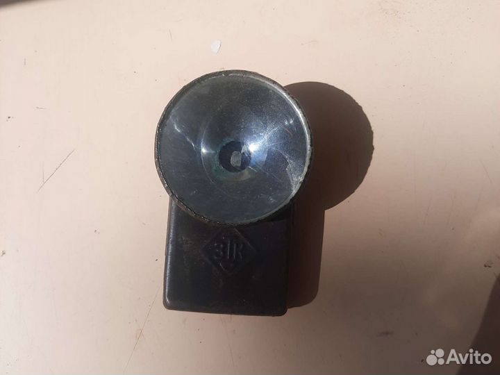 Советский ручной фонарь зтк, винтаж СССР