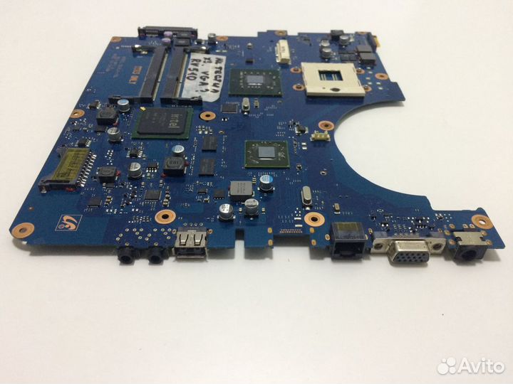 Мат.плата ноутбука Samsung RV510 Scala-15L неиспр