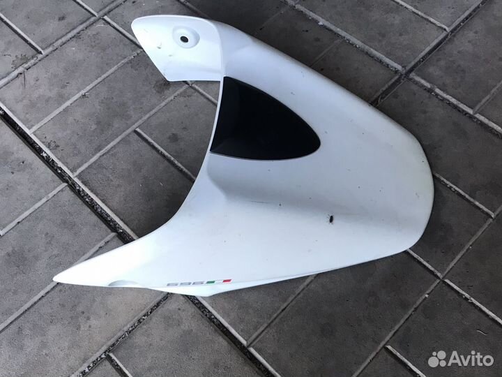 Ducati monster накладка сиденья