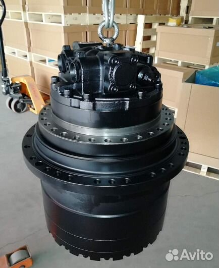 Редуктор хода JCB js190lc