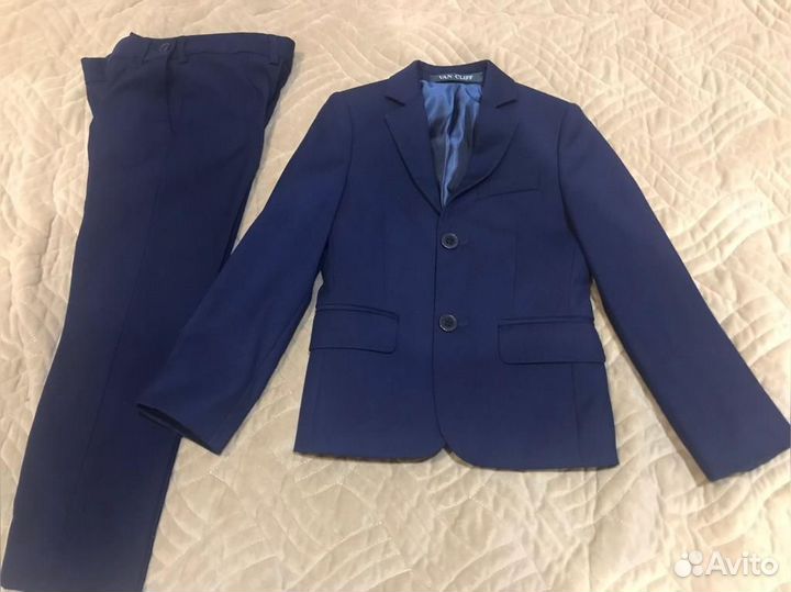Школьный костюм для мальчика рост 116