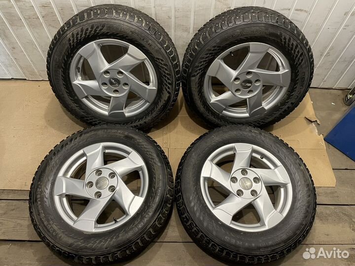 Колеса зимние Daster R16, Hakkapelita 9, 215/65/16