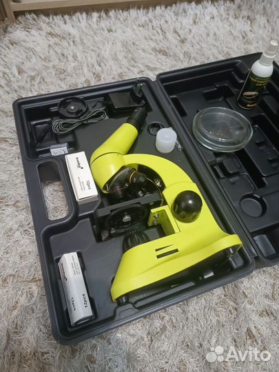 Микроскоп левенгук