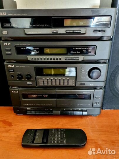 Музыкальный центр Akai