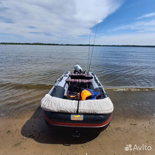 Лодка Marlin 360 с мотором 9,9 (15) +Прицеп