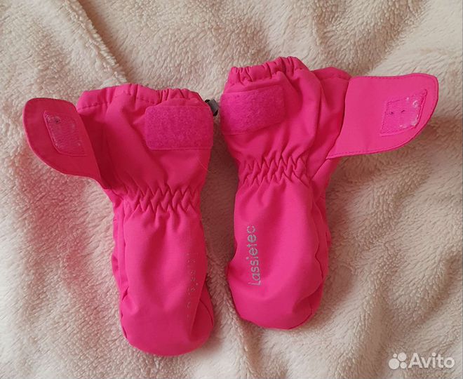 Варежки lassie