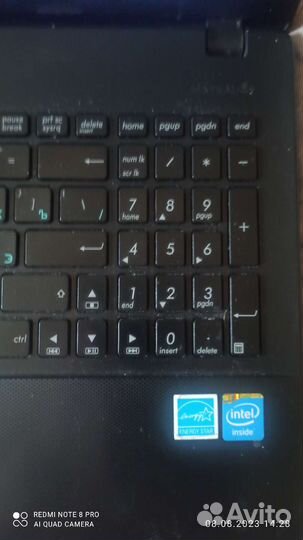 Ноутбук asus