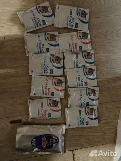 Сухой корм для кошек kitekat 15 киллограм