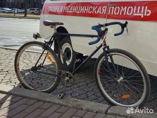 Синглспид хвз Украина дорожный городской велосипед