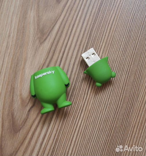 USB-флешка Мидори Kaspersky 32 Гб