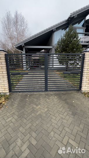 Монтаж Ремонт секционных, откатных ворот, аксессуа