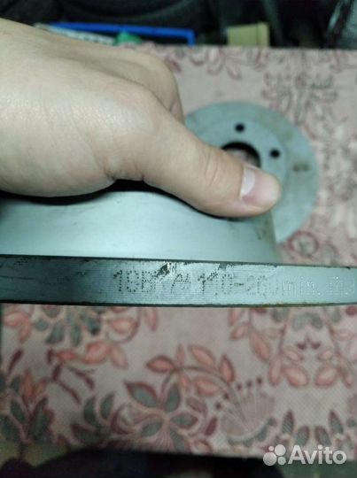 Тормозные диски