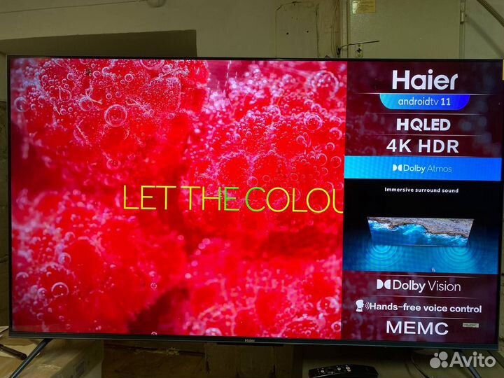 Телевизор Haier 58 SMART TV S5
