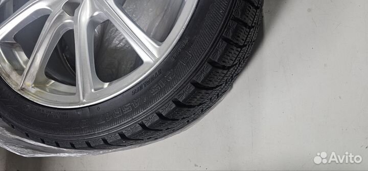 Колеса в сборе r17 зимние