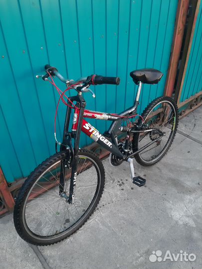 Велосипед двухподвес