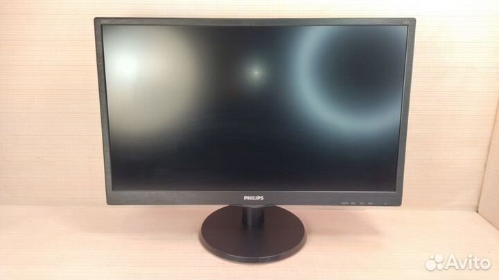 Монитор ЖК philips 243V5qhsba, б/у