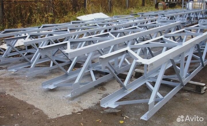 Фермы. Арочная ферма