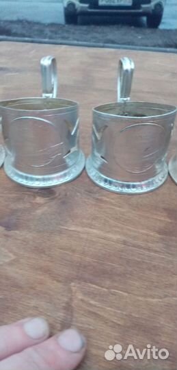 Подстаканники СССР