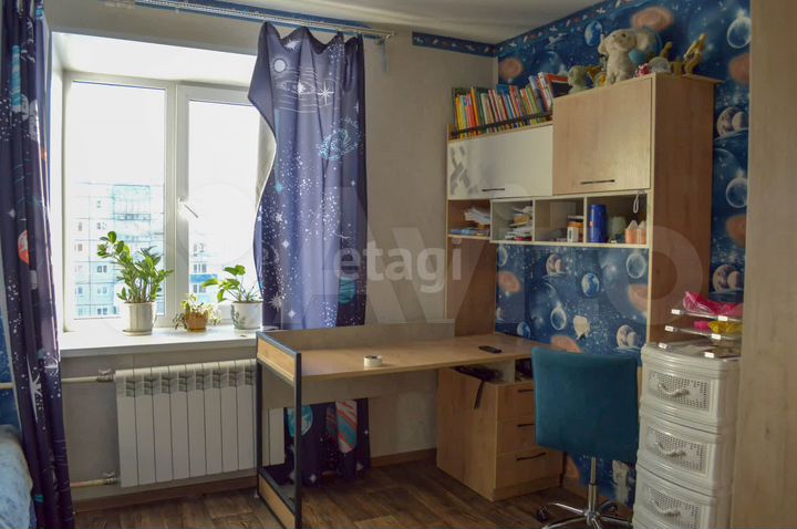 2-к. квартира, 47,4 м², 5/5 эт.