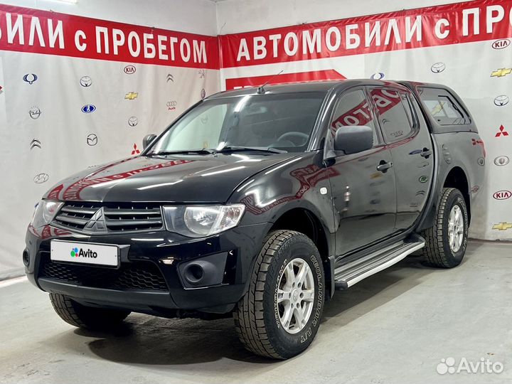 Mitsubishi L200 2.5 МТ, 2010, 188 650 км
