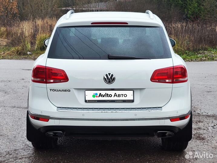 Volkswagen Touareg 3.6 AT, 2015, 128 200 км