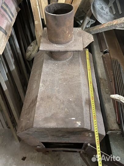 Печь буржуйка бу