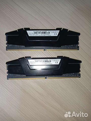 Оперативная память ddr4 16gb